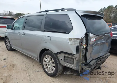 2014 Toyota Sienna Le 7 Passenger from USA, damaged, VIN 5TDJK3DCXES075880